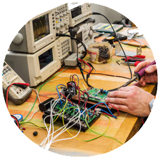 Description of the equipment shown in the image